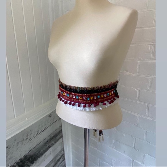 Boho Native Bali Belt Accessory - Picture 6 of 8